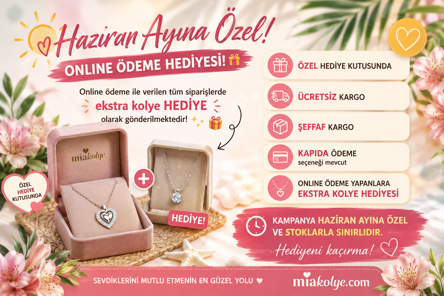 Haziran Ayına Özel Hediye