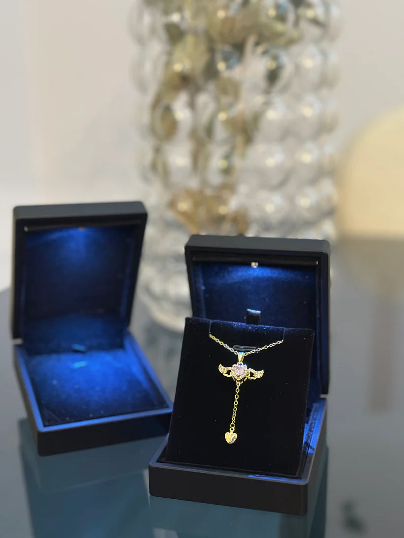 14 AYAR ALTIN KAPLAMA RAPUNZEL KOLYE