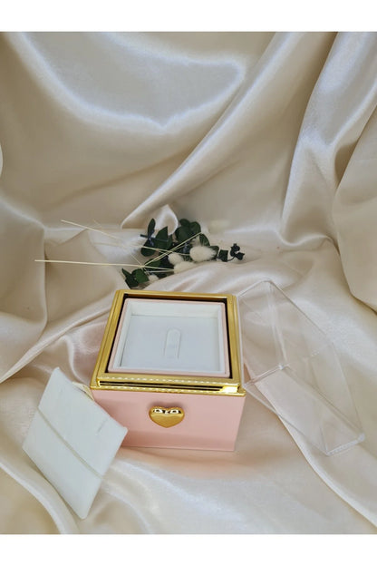 Dönen Mumlu Sürpriz Kutusu(YÜZÜK DAHİLDİR)