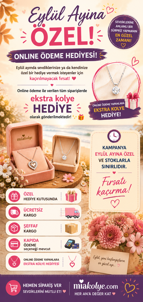Eylül Ayına Özel Hediye