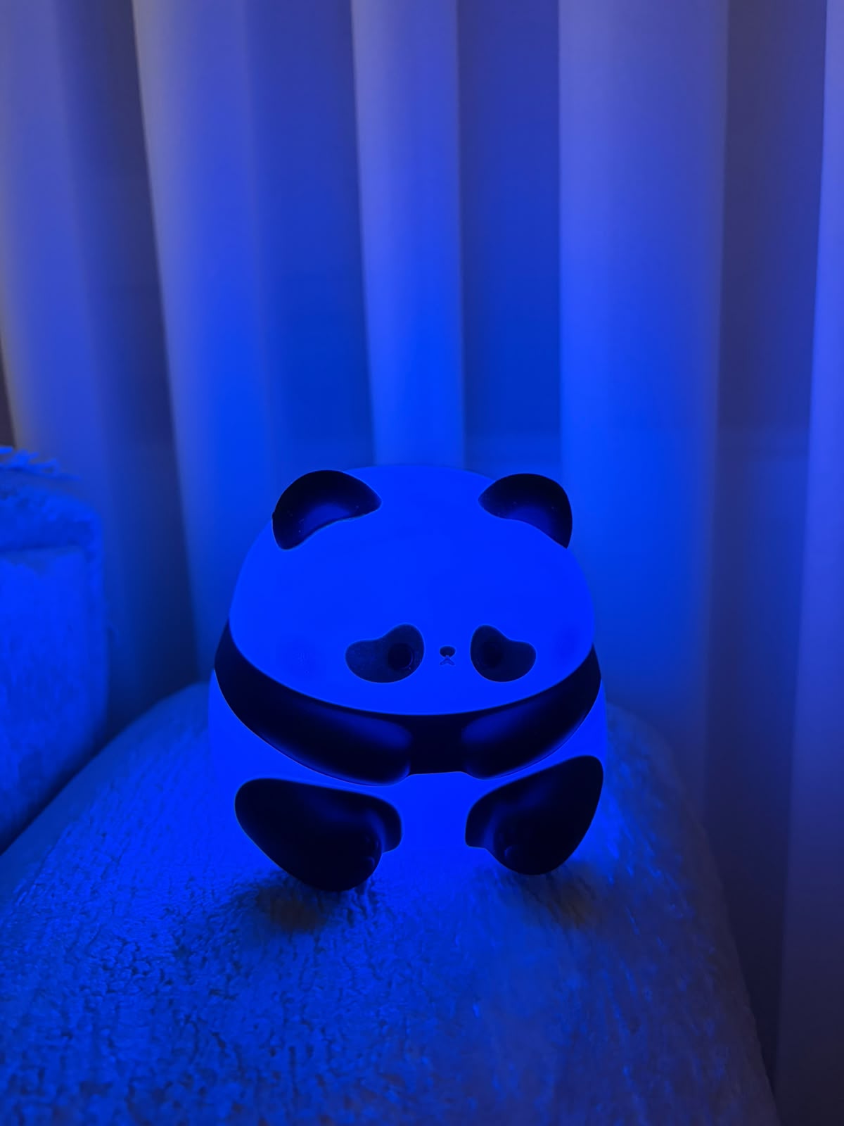 Işıklı Dokunmatik Panda Gece Lambası