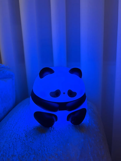 Işıklı Dokunmatik Panda Gece Lambası