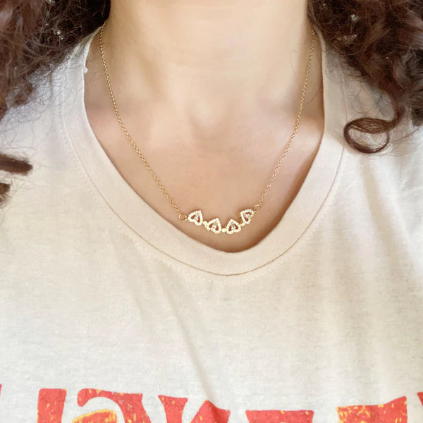 ''Kızıma'' Yonca Kolye