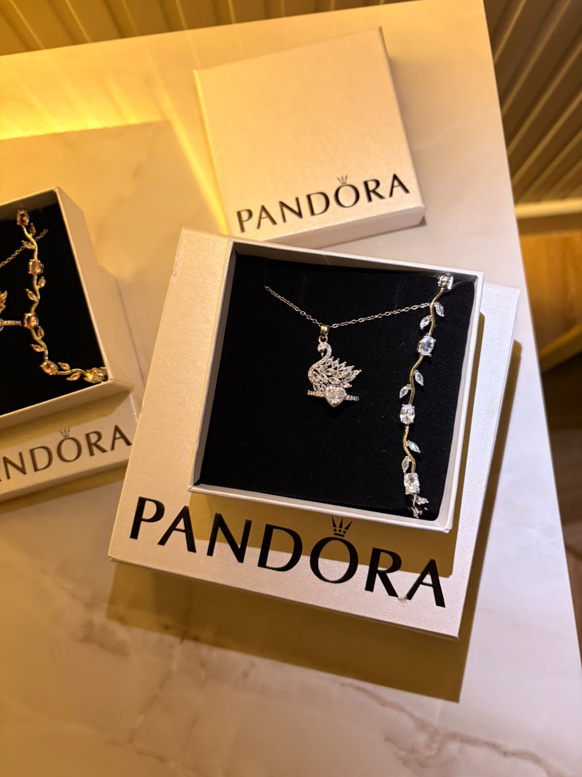 Pandora Kutusunda 3'lü lale seti