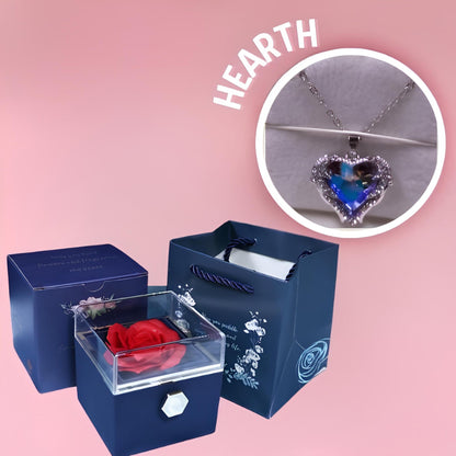 Mia Kolye™ SONSUZ GÜL KUTUSU