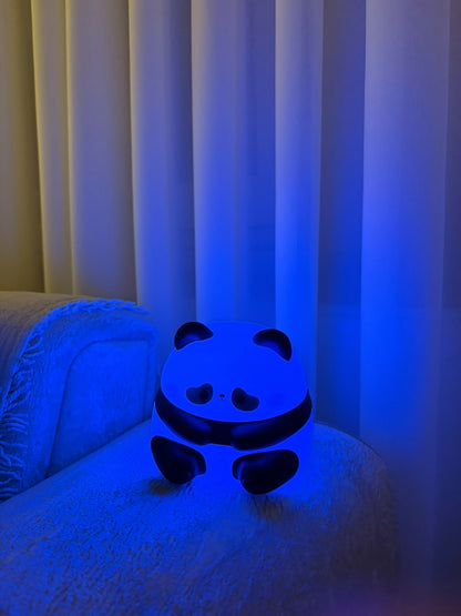 Işıklı Dokunmatik Panda Gece Lambası