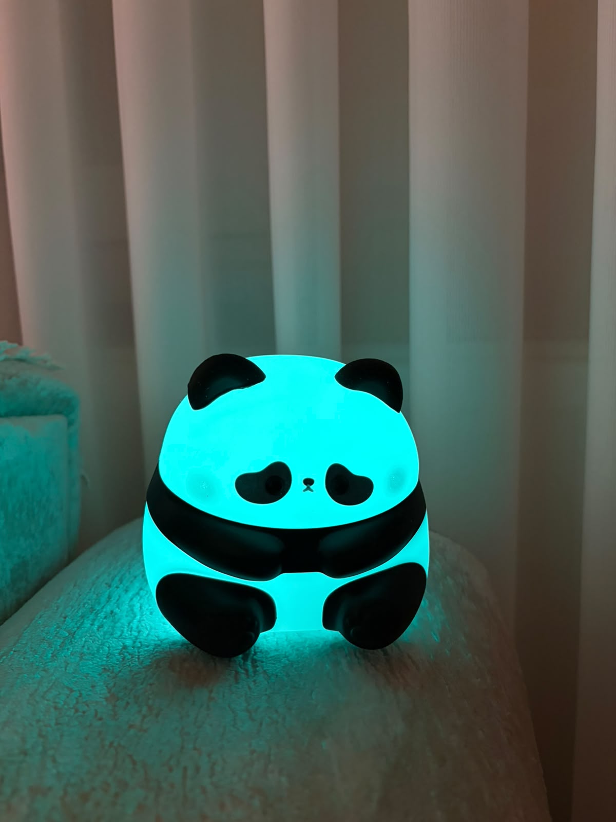 Işıklı Dokunmatik Panda Gece Lambası