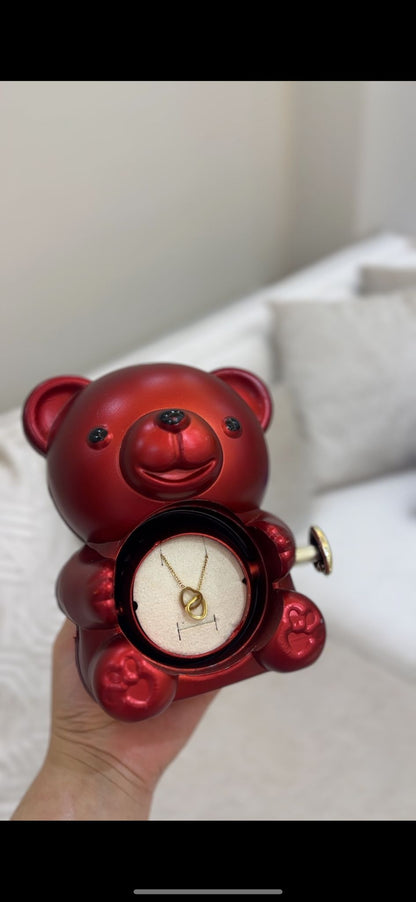 SEVİMLİ AYICIK GÜL KUTUSU