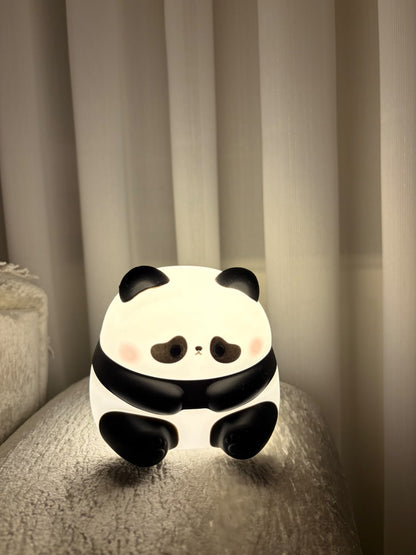 Işıklı Dokunmatik Panda Gece Lambası