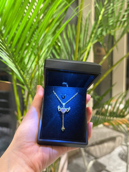 14 AYAR ALTIN KAPLAMA SEVGİ MELEĞİ KOLYE