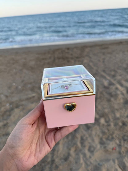 Dönen Mumlu Sürpriz Kutusu(YÜZÜK DAHİLDİR)