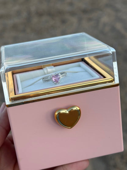 Dönen Mumlu Sürpriz Kutusu(YÜZÜK DAHİLDİR)