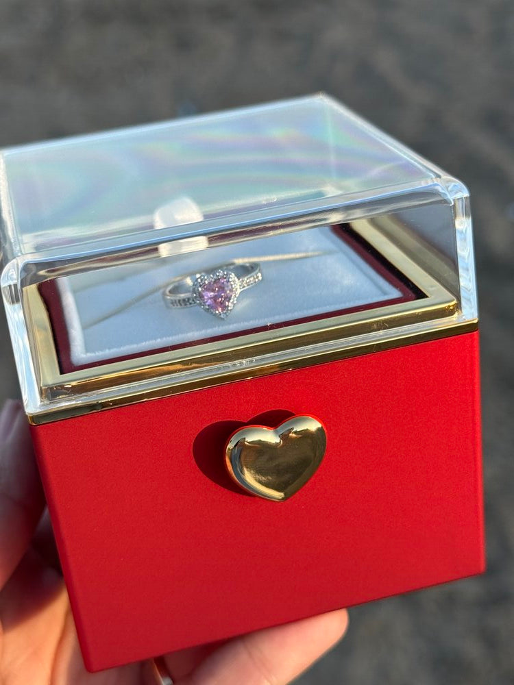 Dönen Mumlu Sürpriz Kutusu(YÜZÜK DAHİLDİR)