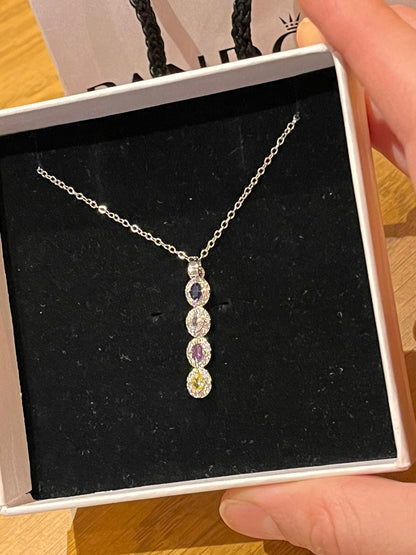 Pandora Kutusu ve Çantasında Y tasarım kolye