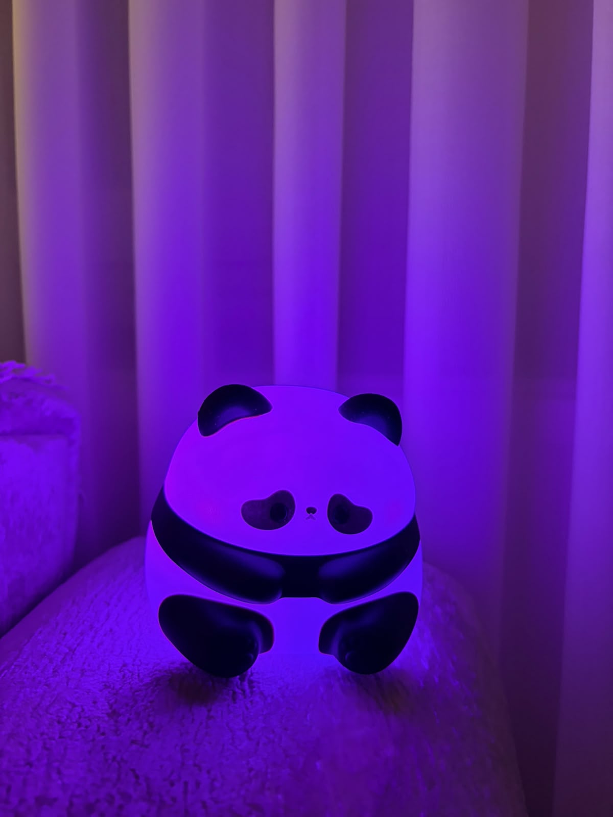 Işıklı Dokunmatik Panda Gece Lambası