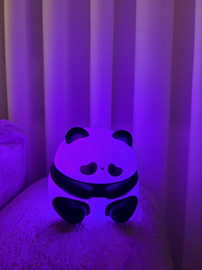 Işıklı Dokunmatik Panda Gece Lambası