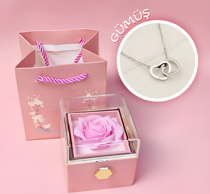 Mia Kolye™ SONSUZ GÜL KUTUSU