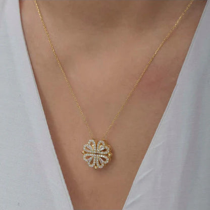 ''Kızıma'' Yonca Kolye