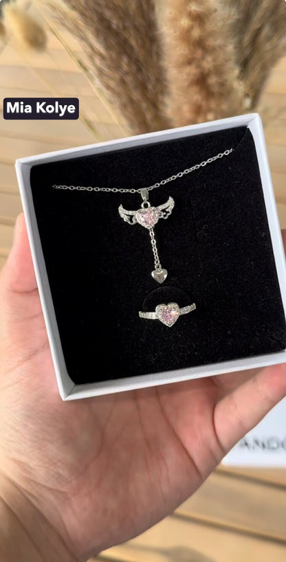 14 AYAR GÜMÜŞ KAPLAMA SEVGİ SETİ