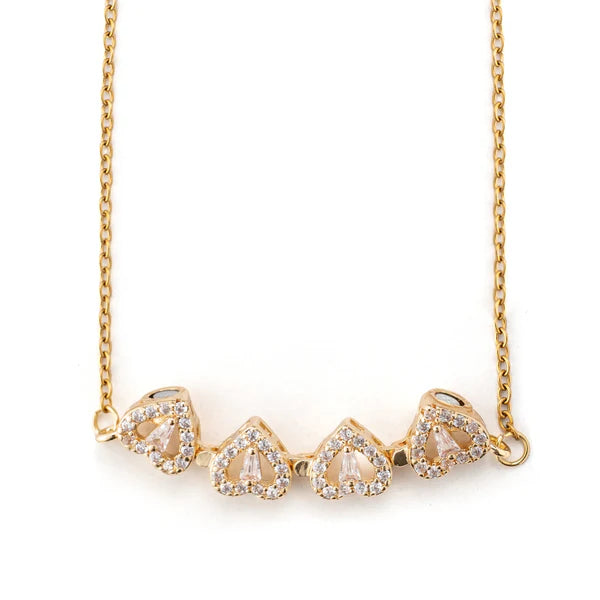 ''Kızıma'' Yonca Kolye