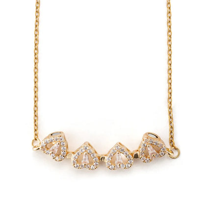 ''Kızıma'' Yonca Kolye